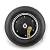 36V48V 450W 10 Inch Brushless Gearless Hub Motor With Vacuum Tire Black Drum Brake For Trolley scooter(48V450W) #4
