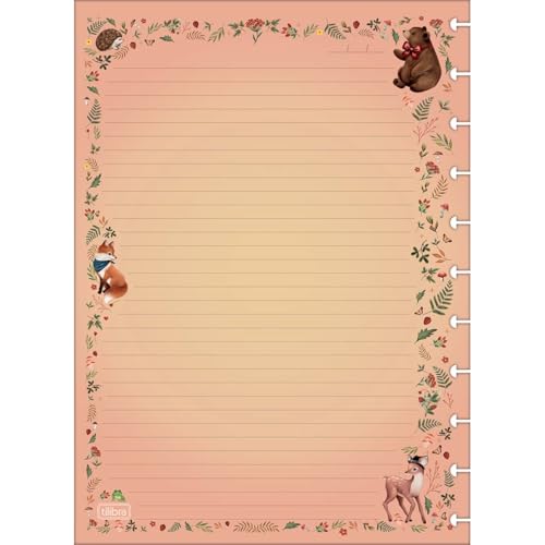 Tilibra - Refil para Tilidisco Universitário Loveland 90G 50F