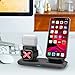 Wireless Charger, 4 in 1 Wireless Charging Station for i pad A pple Watch and i Phone Air pods Pro, Wireless Charging Stand for i Phone 12/12 11 Pro Max/X/XR/Xs/A Pple Watch Charger 5-1 Air pods 2