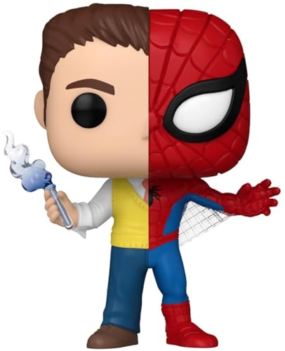 Funko Pop! Marvel: Split - Spider-Man/Peter Parker