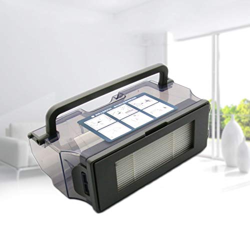 Vacuum Cleaner Dust Bin Filter Box for Ecovacs Deebot ozmo 610 Sweeper