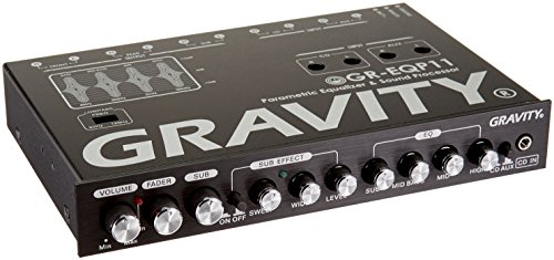 Gravity Professional Digital Bass Machine GR-EQP11