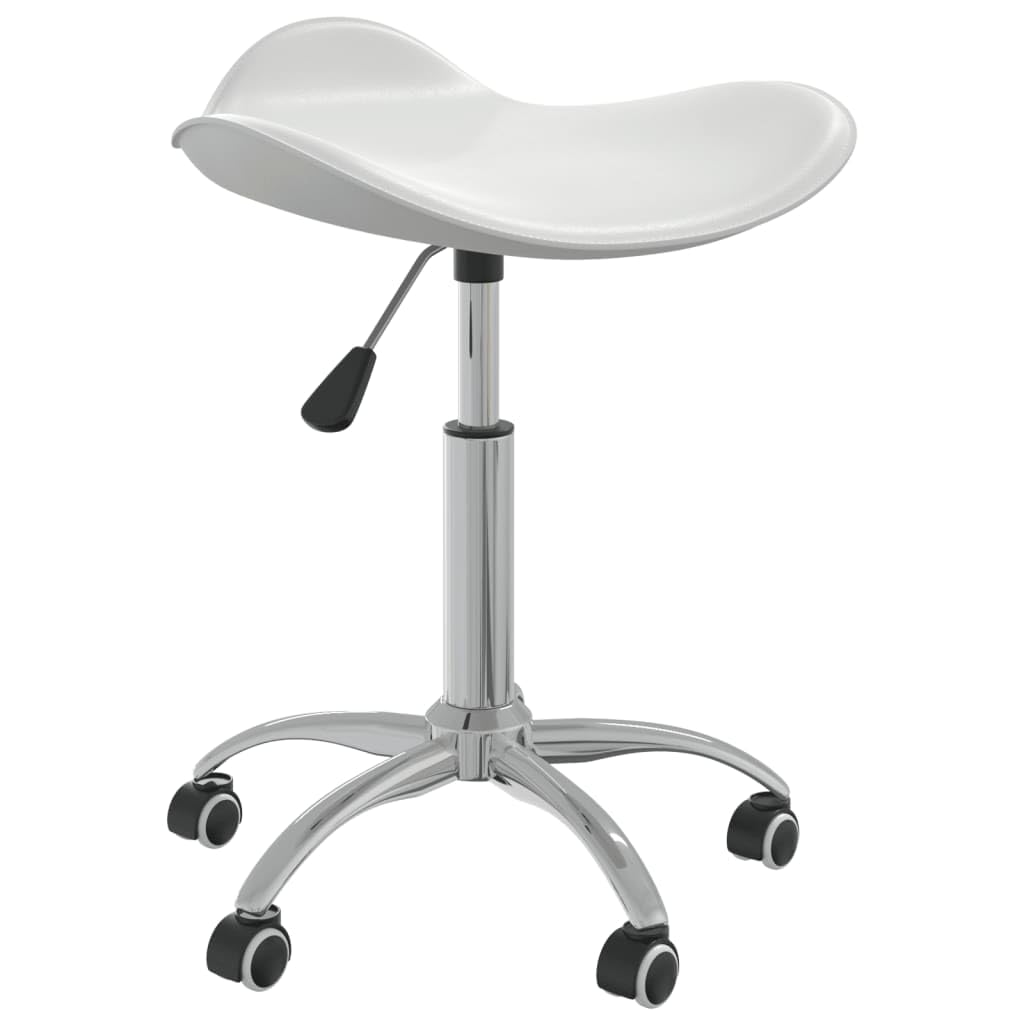 Taburete de peluquería con ruedas, de piel sintética, altura regulable, giratorio, cómodo para peluquería, salón, cosmética, peluquería, mujer, hombre, corte