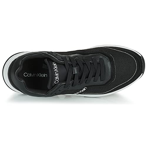 Baskets basses Calvin Klein Jeans LOW TOP LACE UP MIX - vue 8