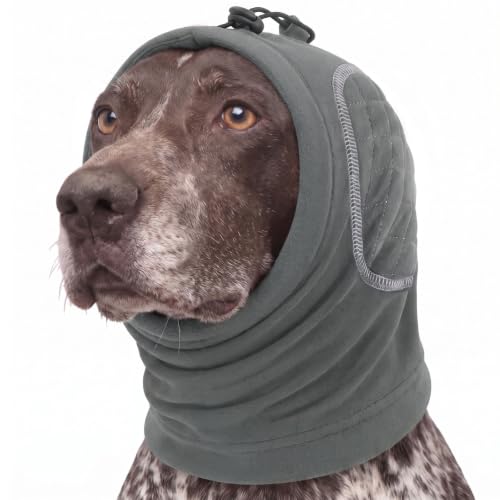 Image of No Shake Ear Wraps for Dogs, Dog Ear Cover with SoundProof Pads