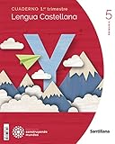  CUADERNO LENGUA 5 PRIMARIA 1 TRIM CONSTRUYENDO MUNDOS - 9788468077543