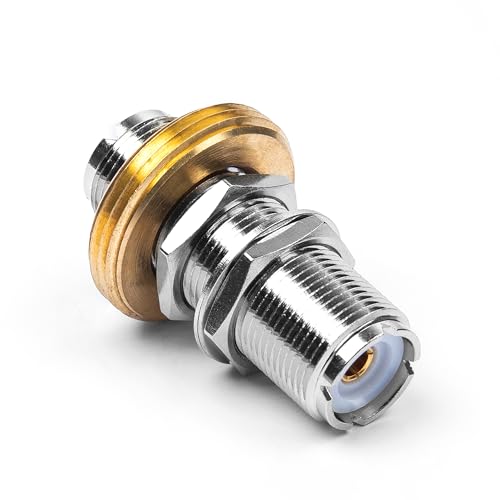 Adaptador Fumei NMO a PL259 con Conector Hembra SO-239 miniatura 2