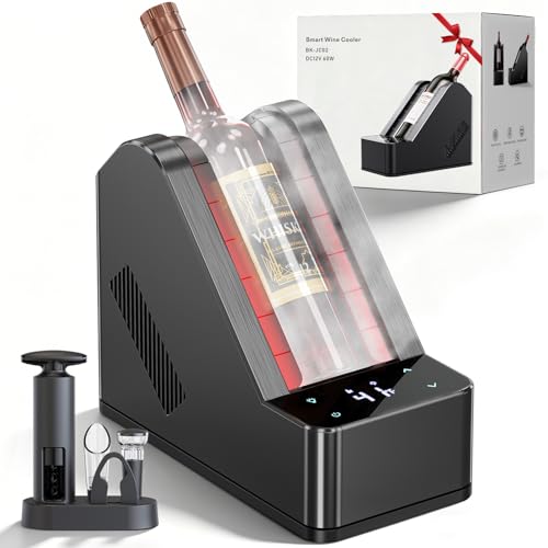 Newise Electric Wine Chiller for 750ml Bottles