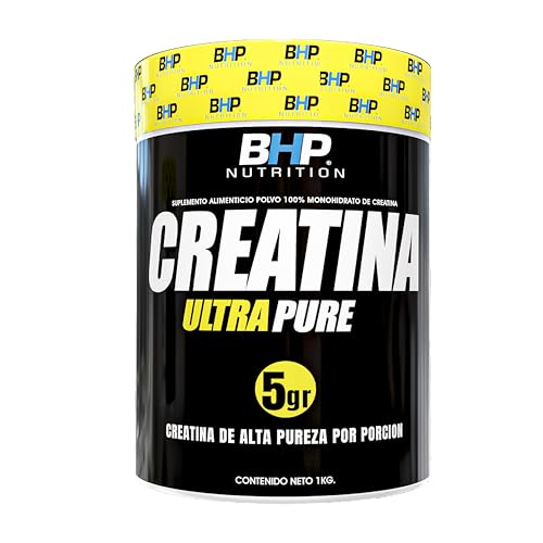 Proteínas, CREATINA ULTRA PURE MONOHIDRATADA 100% PURA 1000