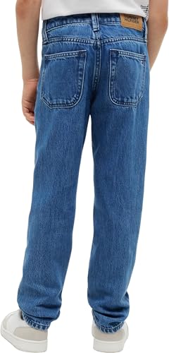 Jean Straight Mid Wash Tommy Hilfiger Garçon bleu droit - 2