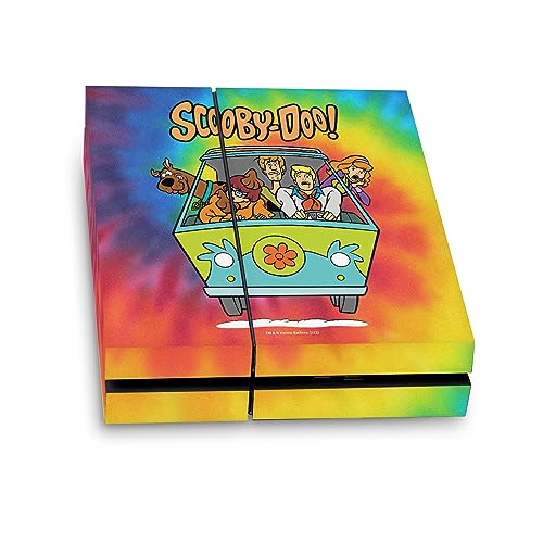 Skin PS4 Autocollant Scooby-Doo pour masquer les rayures de console
