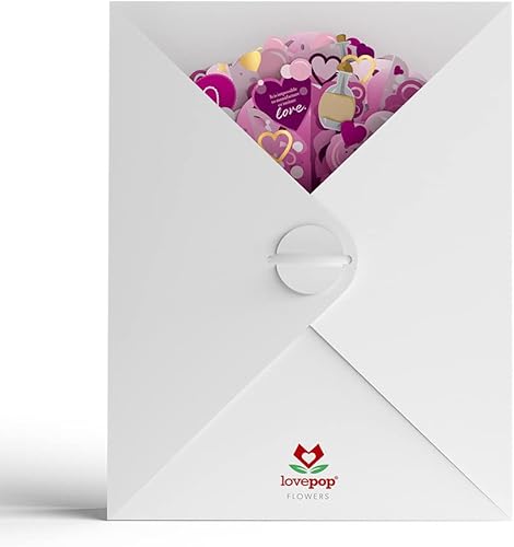 Miniatura 5 de Lovepop Ramo de pociones de amor Harry Potter - Ramo de flores de papel desplegable de 10.25 x 7.5 pulgadas - Saludo floral 3D con tarjeta de notas