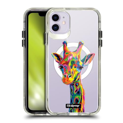 Étui iPhone 11 Girafe Art Gothique pour protéger votre téléphone au quotidien
