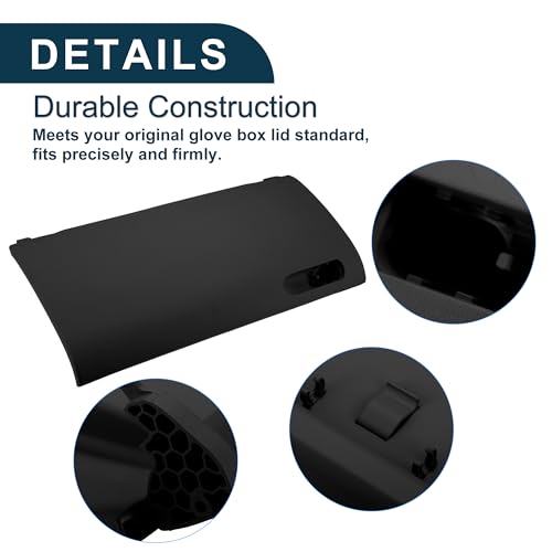 Cubierta para guantera TUCKBOLD negra miniatura 4
