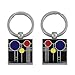 Acme Studio Key Ring Playhouse by Frank Lloyd Wright
