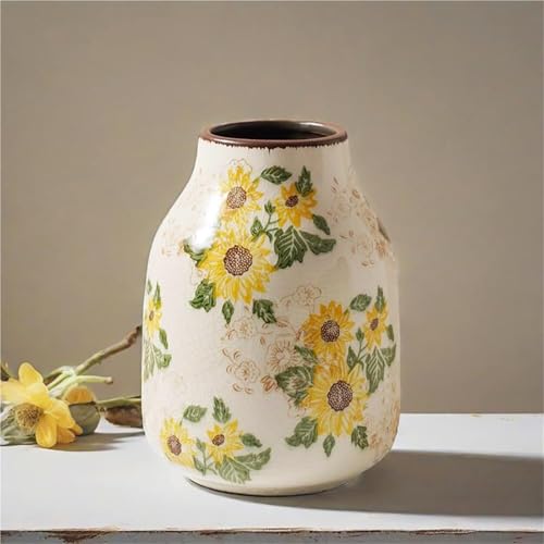 Vase classique céramique chinois pour raviver une étagère vide et terne - 3