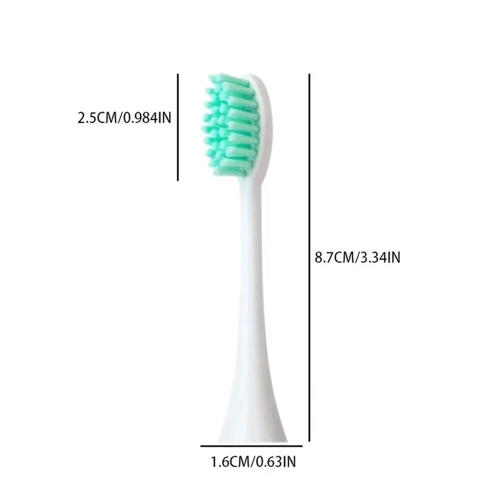 Testine Ricambio, Compatibile Con Philips, HX2021 HX2421 HX2431