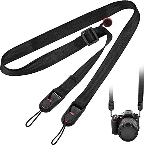 MINSHUXI Correa Camara,Correa de Hombro para cámara Camera Strap