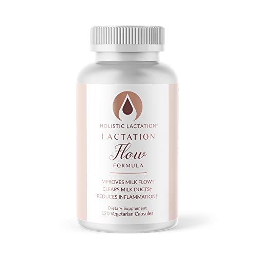Holistic Lactation® Complete Supplement Bundle (Value Pack), Contains Organic Herbs And Probiotics To Support Milk Supply & Milk Flow, Lecithin And Fenugreek-Free #TOP2