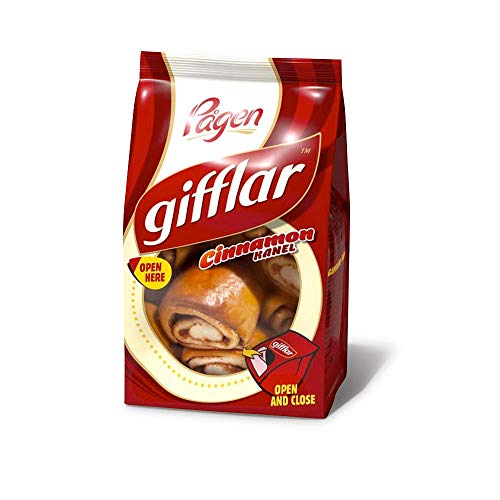 ScandiKitchen, Pagen Gifflar Kanel, Mini Cinnamon Buns From Sweden, Soft and Fragrant, 260g