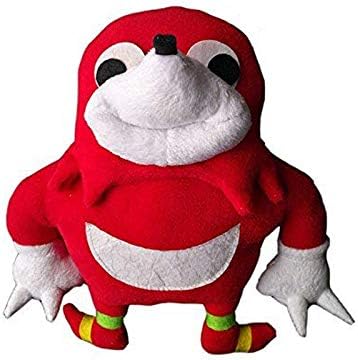 knuckles stuffed toy