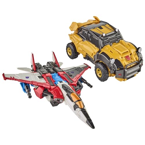 image for Transformers: Reactivate Video Game-Inspired Bumblebee and Starscream 