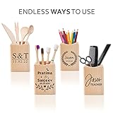 Zoom IMG-1 anqiyi portapenne in legno personalizzabile Zoom IMG-1 anqiyi portapenne in legno personalizzabile