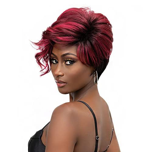 Janet Collection Wig Mybelle Oaklyn (1B)