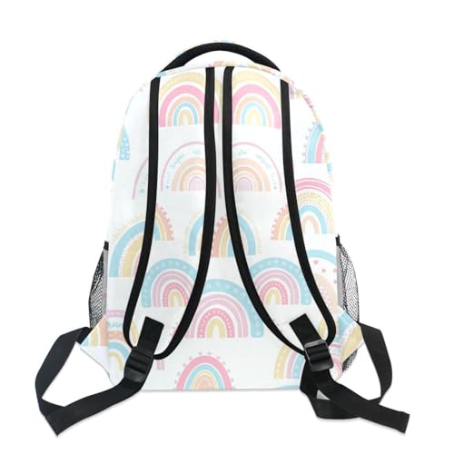 Sac à dos ordinateur portable avec poches pour les cours et trajets - 5
