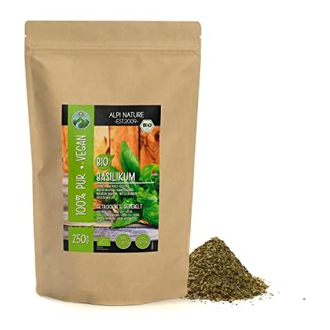 Albahaca orgánica seca (250g) Cover
