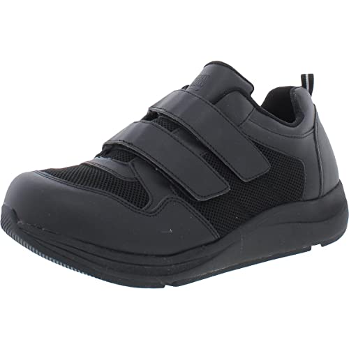 Drew Men's Contest Athletic Shoe, Black Combo, 10 Xx-Wide (6E) #TOP9