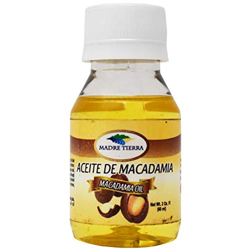 Madre Tierra Aceite De Macadamia (Macadamia Oil) 2oz