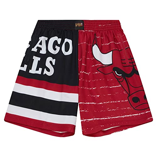 Mitchell & Ness M&N Chicago Bulls JUMBOTRON 3.0 - Pantalones cortos de baloncesto