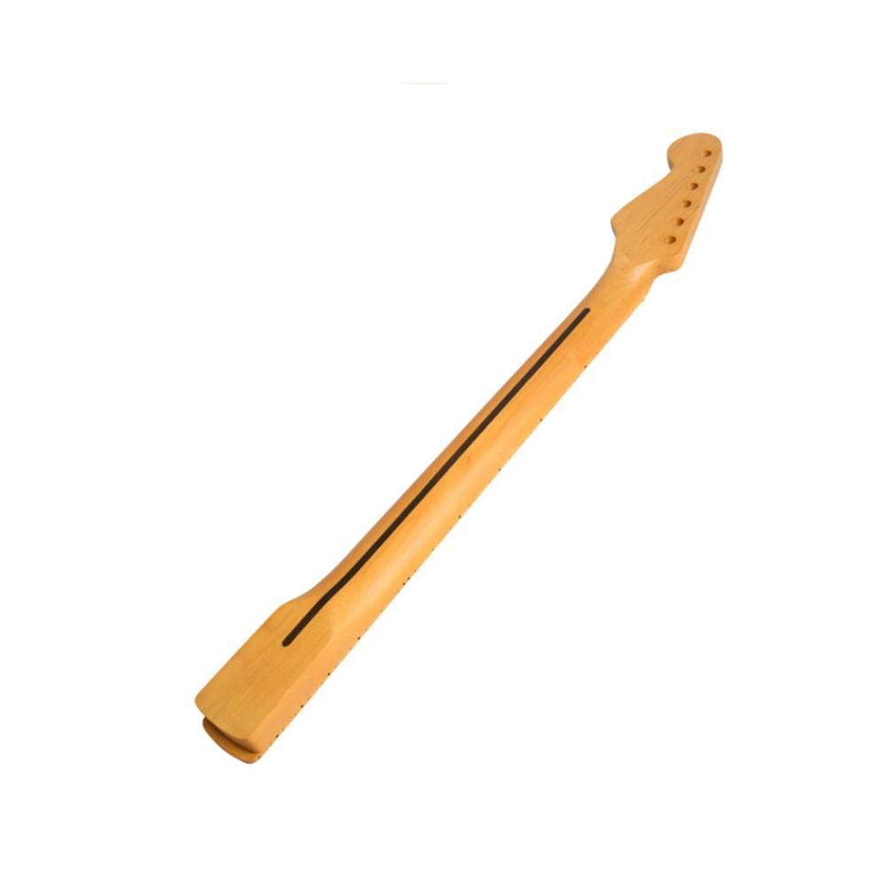 Manico della Chitarra, Accessorio per Chitarra, Sostituzione del Manico della Chitarra elettrica 22 Tasti Tastiera in Acero Sostituzione del Manico della Chitarra Chitarra Fai-da-Te in Legno