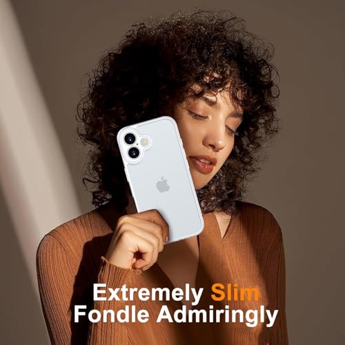 Coque iPhone 17 transparente givrée pour votre quotidien actif - 7