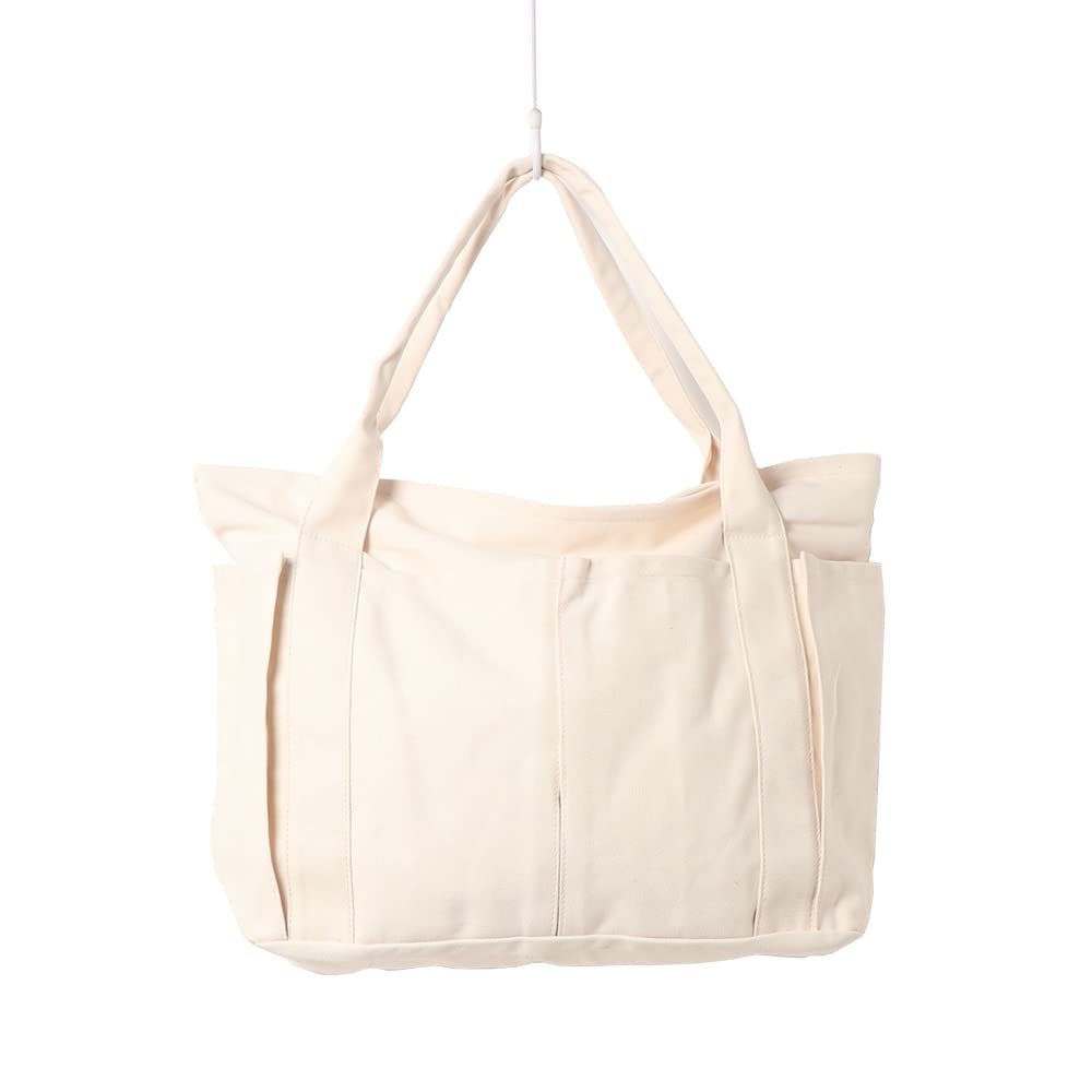 Amazon.co.jp: [アイモハ] トートバッグ 大容量 キャンバス レディース  