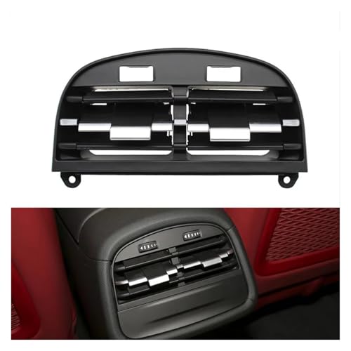 Rejilla ventilación Maserati Ghibli (2014-2020) para panel trasero de aire acondicionado 3