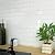STICKGOO Subway Tile Peel and Stick Backsplash, Thicker Design 12" x 12" Stick on Backsplash Tiles for Kitchen, Bathroom, Wall Tile (10 Sheets, Bright Glossy White)