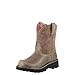 Ariat Womens Fatbaby Western Boot Brown Bomber/Brown Bomber 5.5
