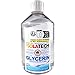 Produktbild ISOLATECH Glycerin 500ml 99,5% Pharmaqualität, E422 Lebensmittelqualität vegan pflanzliches Glycerol 0,6kg