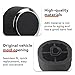 Tioollev 2 PCS Car Rear Radio Volume Control Knob for Chevy Tahoe Silverado GMC Acadia Yukon Cadillac Buick, Rear Radio Volume Control Knob, Radio Repair Kit Stereo Buttons 22912547