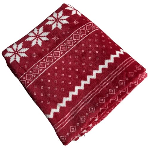 Couverture de Noël douce en flanelle, le cadeau parfait pour l'hiver - 2
