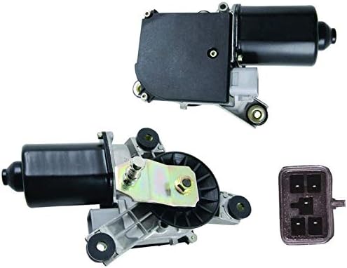 New Front Wiper Motor with Pulseboard Module & Motor Delay Replacement For 1999-2000 Cadillac Escalade Chevy GMC GM 12368702. 15740719. 22100736. 22101097, 40-158, 40158, 85158, 85-158