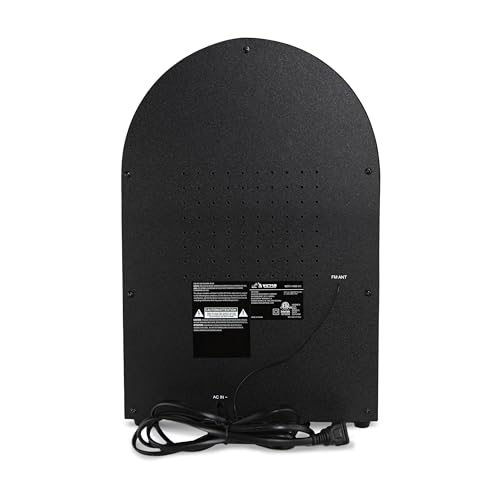 image for VICTOR Wilshire Desktop Bluetooth Jukebox with FM Radio, Built-in Ster