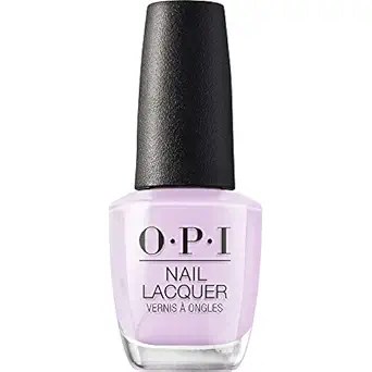 OPI Nail Lacquer, Purple Nail Polish, Lavender Nail Polish, 0.5 fl oz