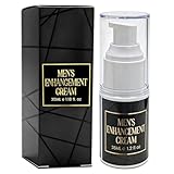 Männer Penis Creme - Wärmende Peniscreme Intimbereich des Mannes, Enthält Epimedium Geißblatt und Glycerin, Verlängern und Härte des Peni - Fördern Sie die Durchblutung 35ml - Tägliche Premium Pflege