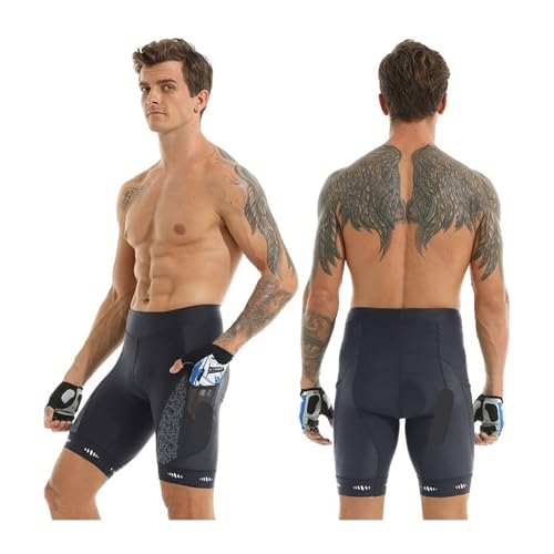 Pantalones Cortos Biker para Ciclismo con Bolsillos miniatura 3