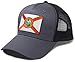 International Tie Black Florida Hat for Men and Women - Florida State Flag Adjustable One Size Trucker Cap, Baseball, Snapback with an Embroidered Patchâ€¦