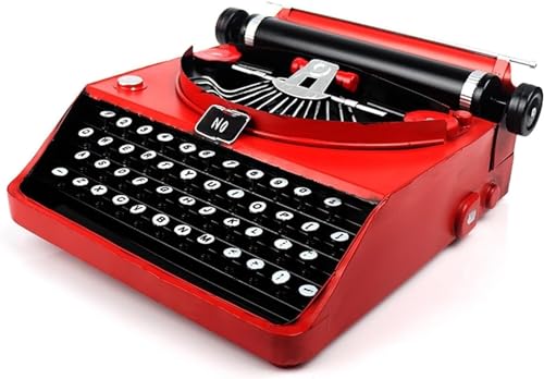 Machine à écrire rétro en métal, un cadeau nostalgique d'exception - 2