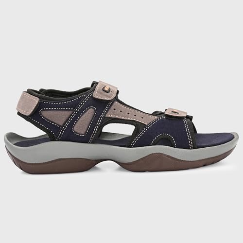Image of Centrino Sandals for Men | Stylish Men's Casual Sandal for Office & Travel | Comfortable Sandals with Grip Insole & Quality (8143)
